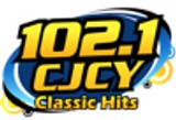 102.1 CJCY-FM