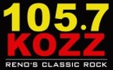 105.7 KOZZ Reno's Classic Rock