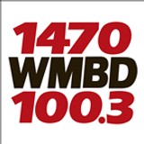 1470 AM 100.3 FM WMBD