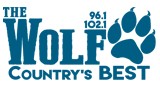 96.1 & 102.1 The Wolf