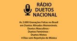 Rádio Duetos Nacional