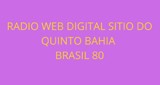 RADIO WEB DIGITAL SITIO DO QUINTO BAHIA BRASIL 80