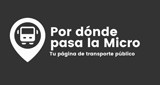 Por donde pasa la Micro