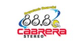 Cabrera Stereo