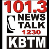 FM News Talk 1013 KBTM 1230