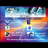 FM POPULAR SALTA 107.1 MHZ