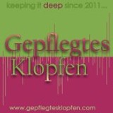 Gepflegtes Klopfen