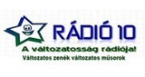 Rádió 10 A Változatosság rádiója/ változatos zenék