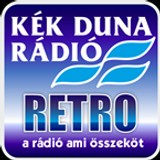 KÉK DUNA RETRO