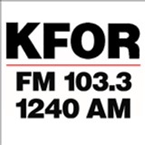 KFOR 1240 AM 103.3 FM