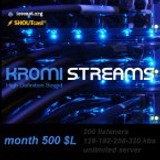 krominancia streams