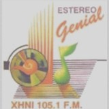 La Genial 105.1 fm (XHNI)Nogales Sonora.Mexico