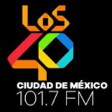 LOS40 Ciudad de México 101.7 FM