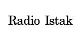 Radio Istak