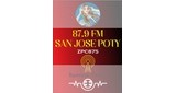 Radio San José Poty 87.9 FM. - ZPC875.