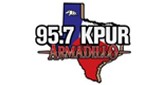 KPUR FM - 95.7 the Armadillo