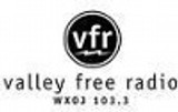 Valley Free Radio WXOJ-LP 103.3 FM