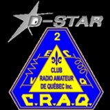 VE2RQT 144,950 MHz Répéteur D-Star du Club Radio Amateur de Québ