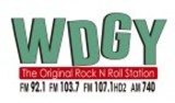 WDGY "The Original Rock and Roll Station"